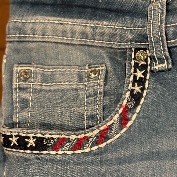 Brand New Size 11 Westfield Eagle Spandex Jeans - Picture 6 of 9